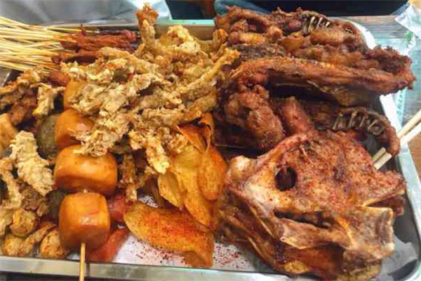 荆江鸡架