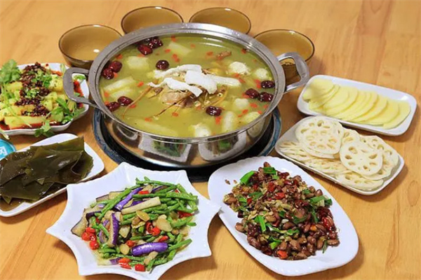 百味一号药膳鸡