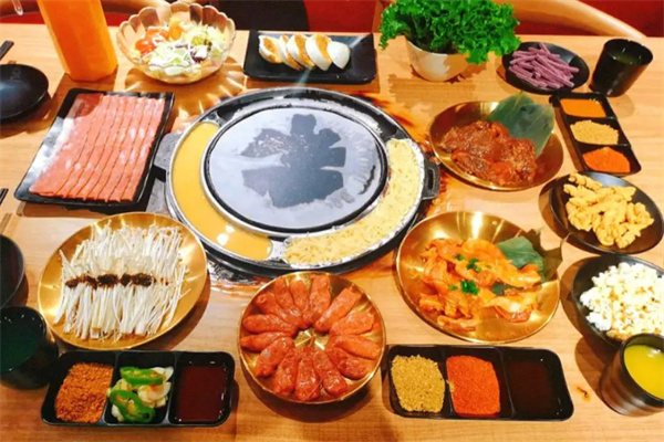 炉友家韩式烤肉