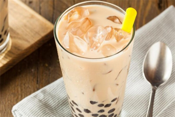 茶之然奶茶加盟