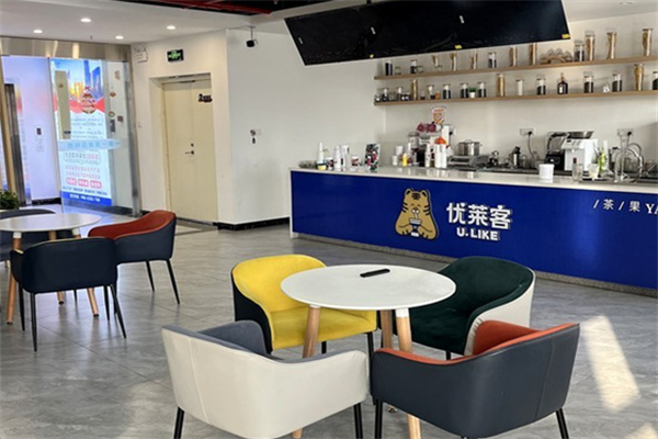 优莱客奶茶加盟