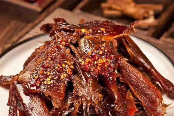 小鸭仙手撕酱板鸭