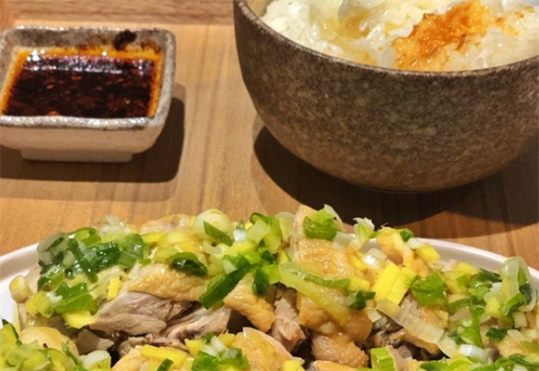 灿记海南鸡饭