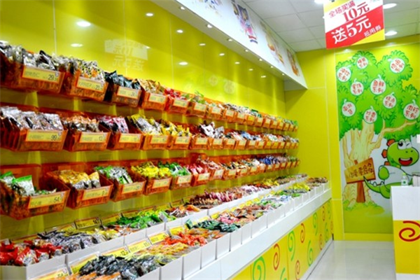 零食角角加盟