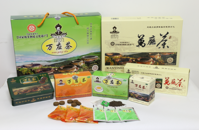 采善堂万应茶