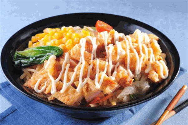好口福炸鸡饭