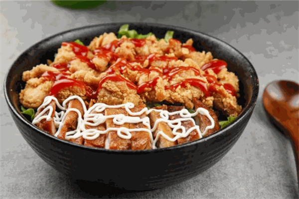 好口福炸鸡饭