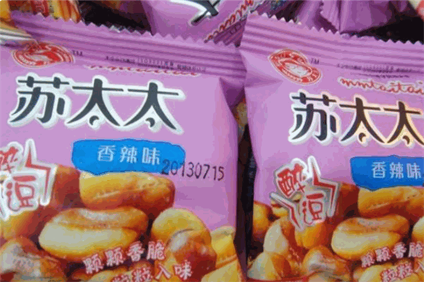 苏太太食品加盟