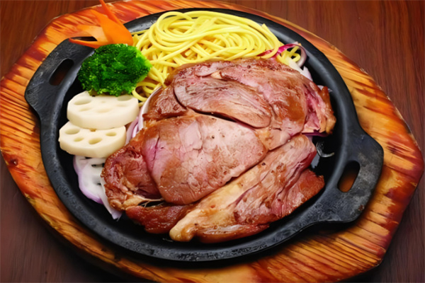 天天牛排加盟