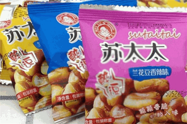苏太太食品加盟