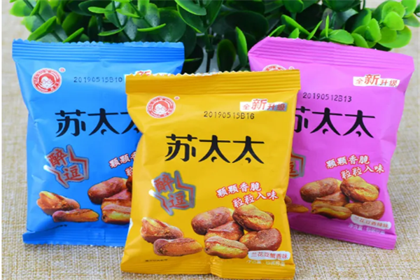 苏太太零食加盟