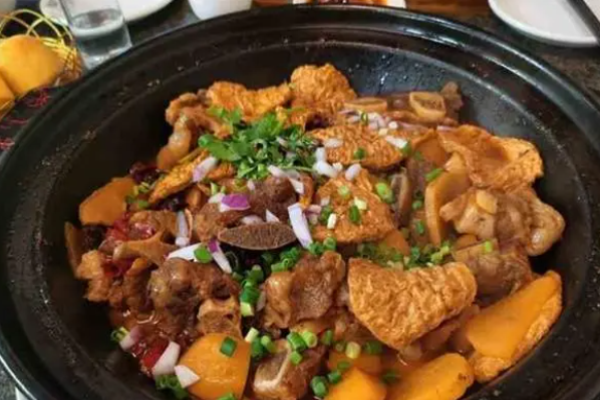 牛一鞭牛排牛尾锅
