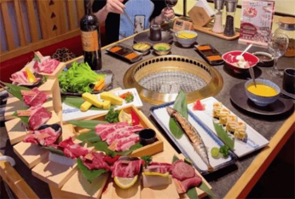 汇炙日式烧肉自助餐厅