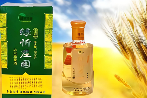 绿忻庄园大米原浆酒加盟
