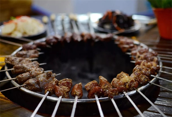 打虎冈水浒烤肉