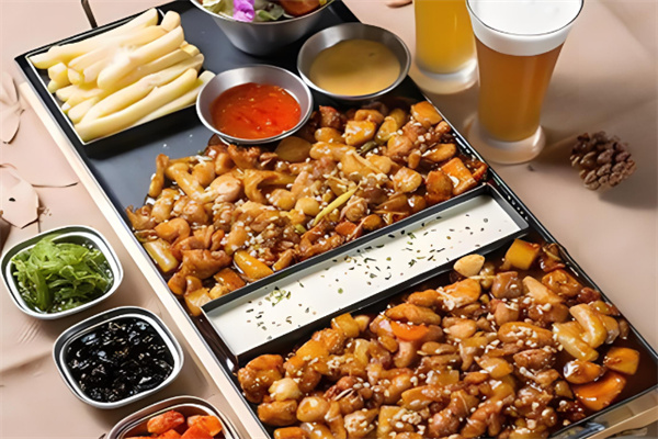 芝士遇见饭加盟