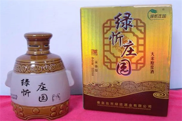 绿忻庄园大米原浆酒加盟