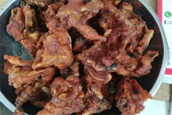 酱婶鸡架