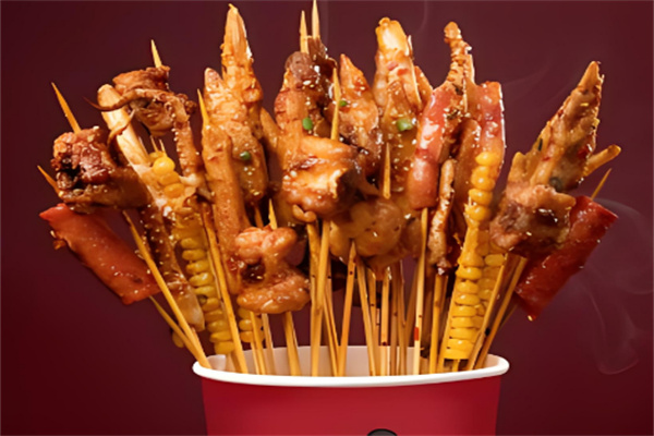 禾小卷炸串果饮店加盟