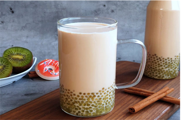 黎叔叔的奶茶铺加盟