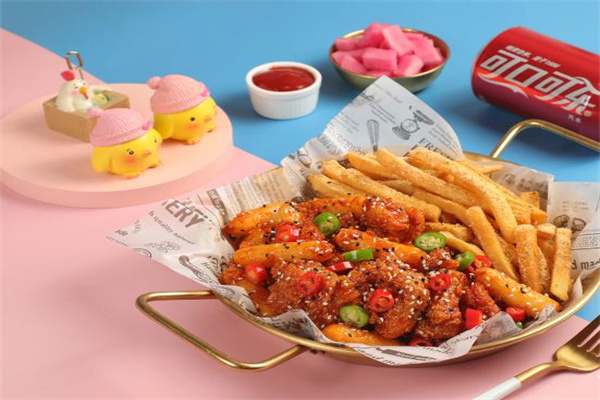 酱婶鸡架