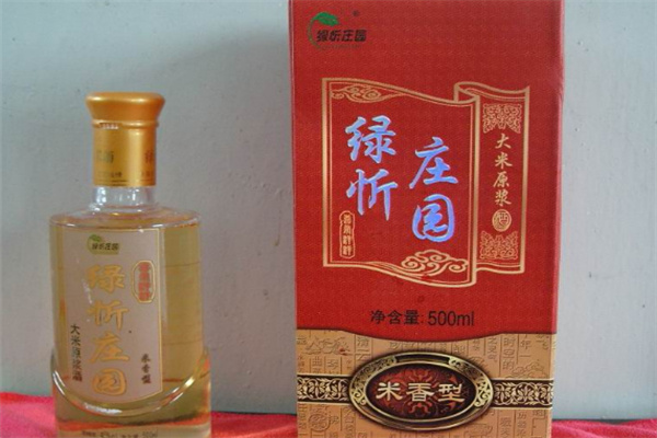 绿忻庄园大米原浆酒加盟