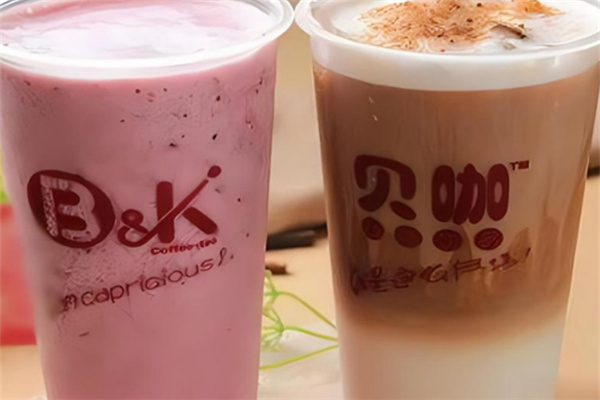 贝咖奶茶加盟