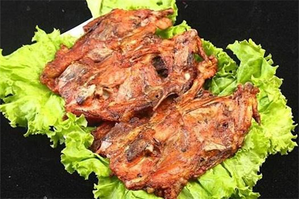 酱婶鸡架