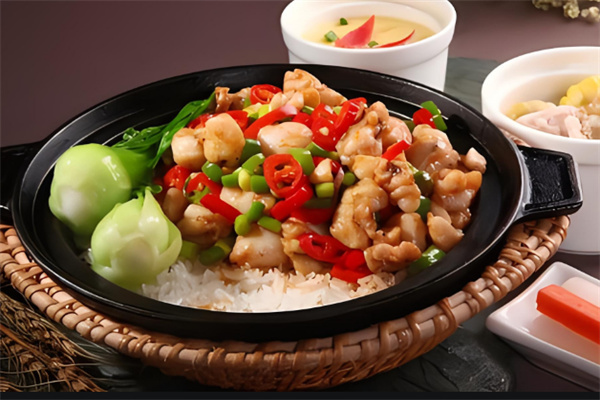 牛师傅煲仔饭加盟