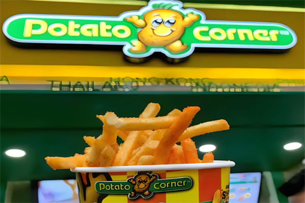 potatocorner薯条加盟