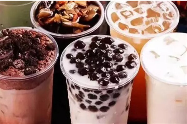茶语弄奶茶加盟