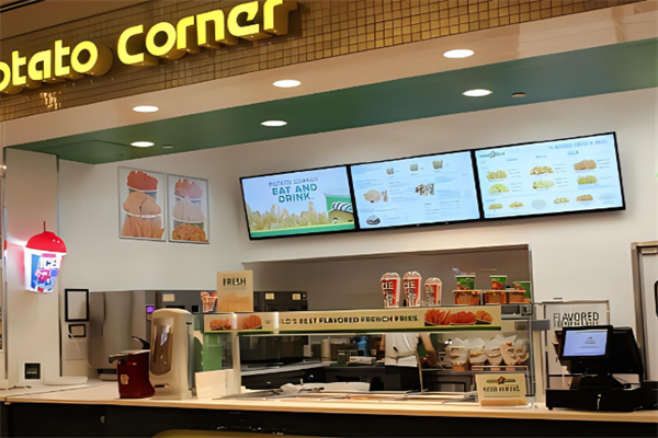 potatocorner薯条加盟
