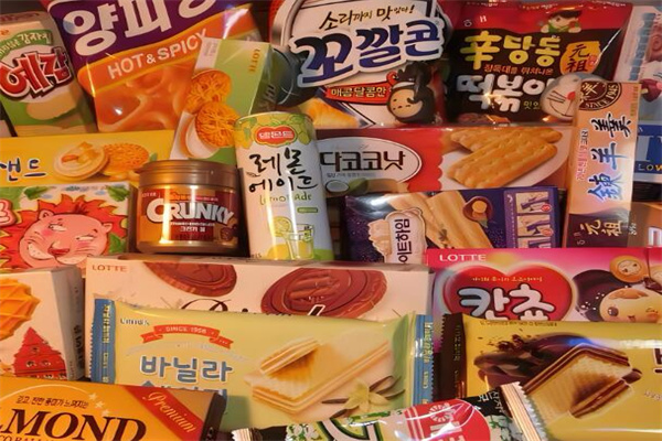 好乐购进口食品加盟