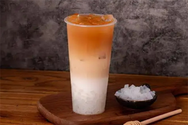 茶语弄奶茶加盟
