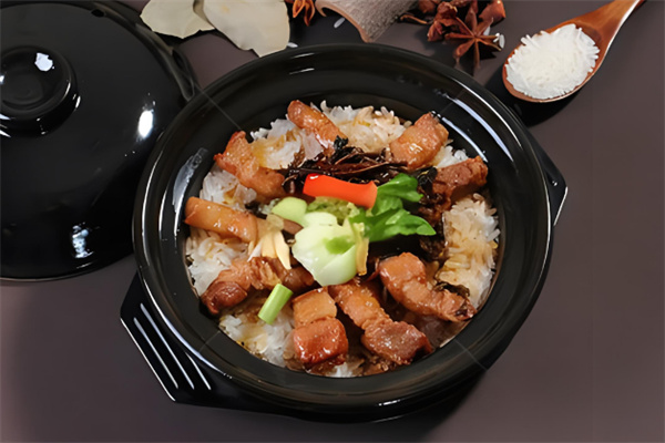 家之味煲仔饭加盟