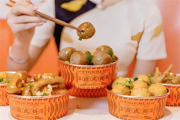 卤虎将熟食加盟