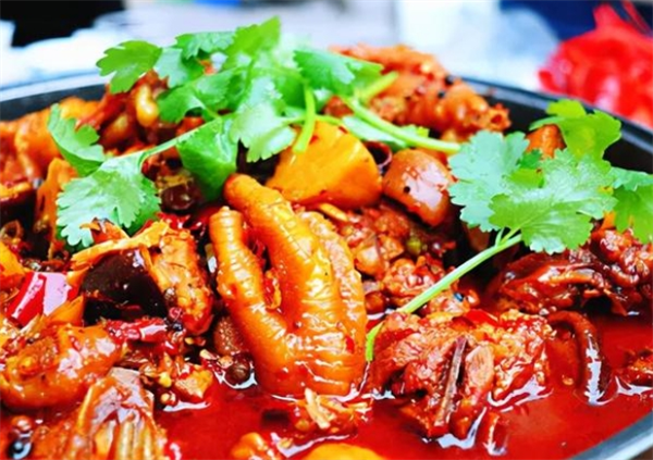 一鸣三食烧鸡公