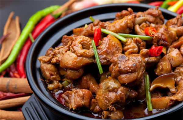 马才金黄焖鸡米饭
