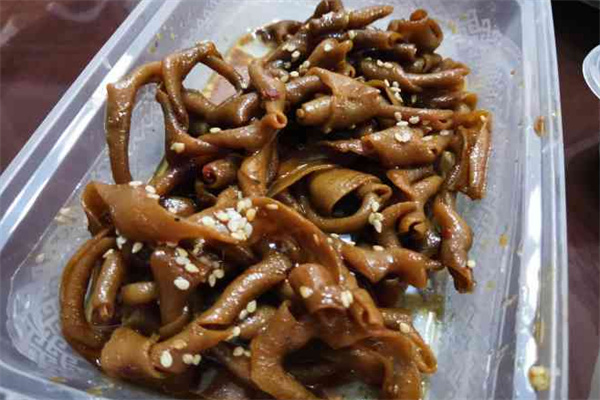 嗨专鸭熟食