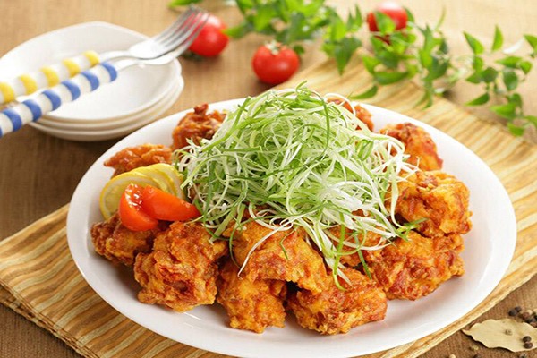 多美客汉堡炸鸡