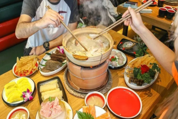 阿郎打边炉