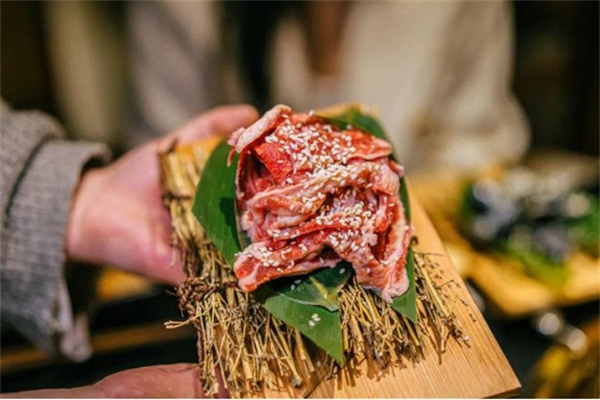 谷焱大牛炭火烧肉