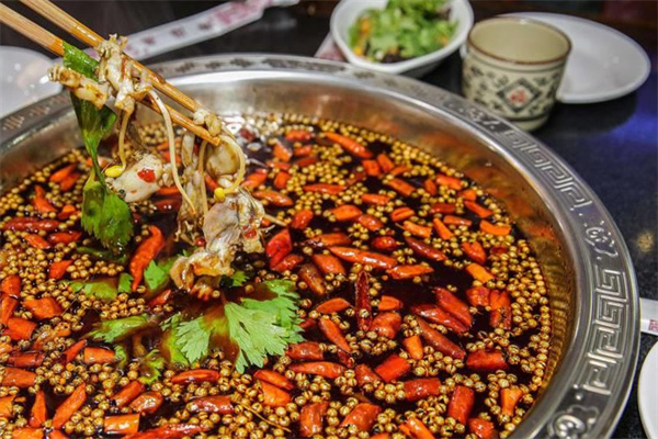 飞天辣美蛙鱼头