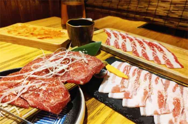 合炙烤肉