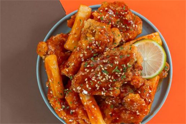 小兔子炸鸡