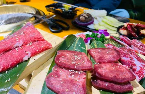 合炙烤肉