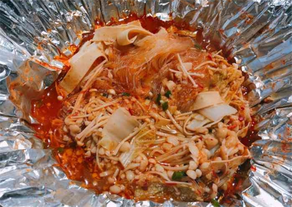 小伟锡纸花甲