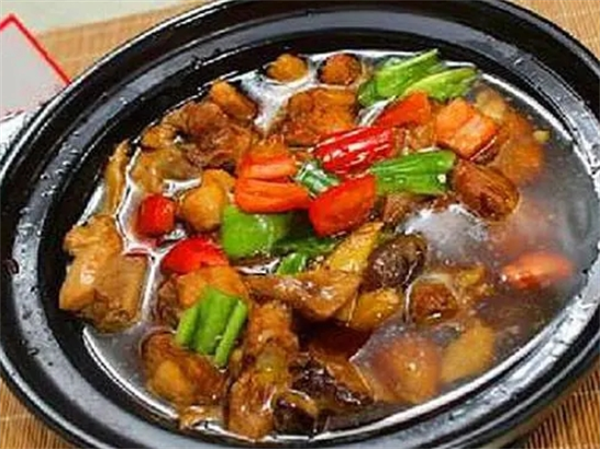 马才金黄焖鸡米饭