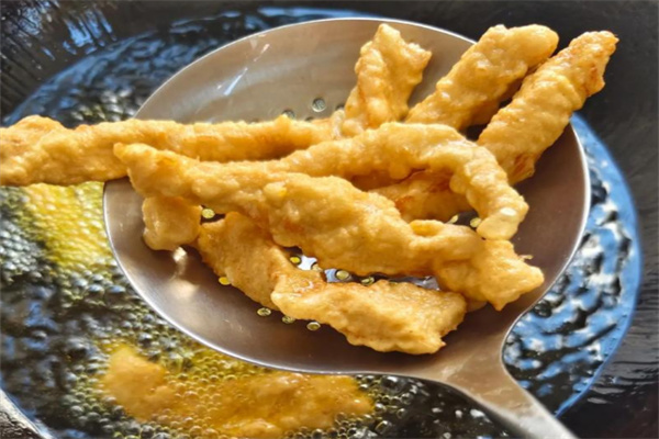 禧炸道干炸里脊