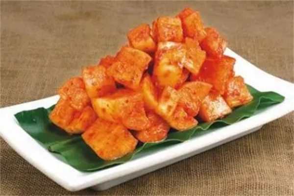 大萝卜先生泡菜